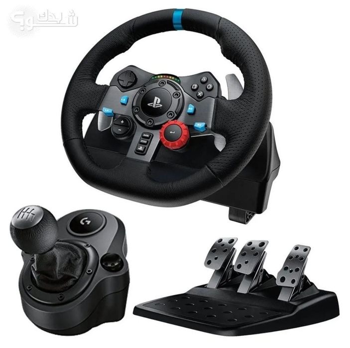 Logitech G29 приставка