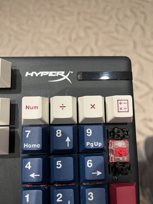 Tastatură mecanică HyperX Alloy Origins – RGB