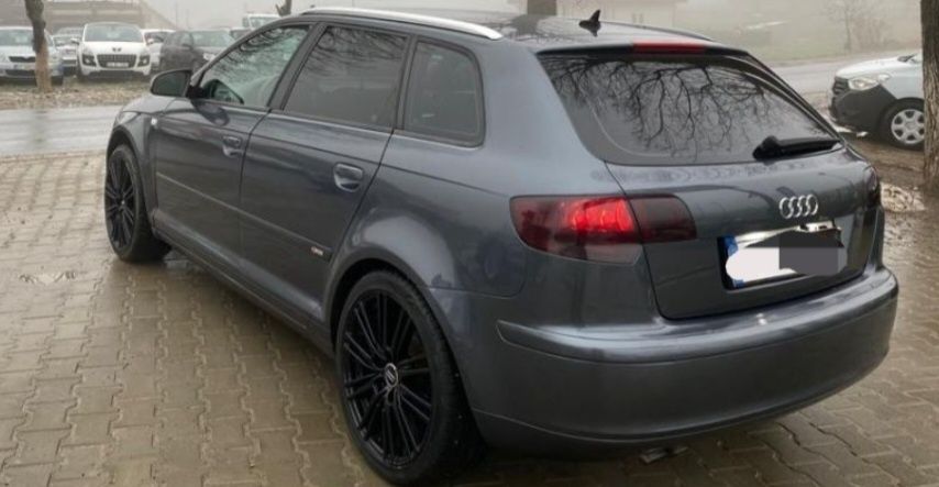 Dezmembrez Audi A3 1.9,2.0 BLS,BXE,BKC,BKP,BMM,BMP,BMR