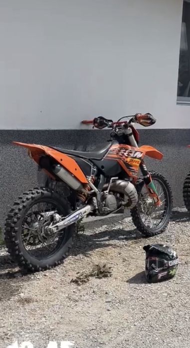 Vand ktm 125 2t exc