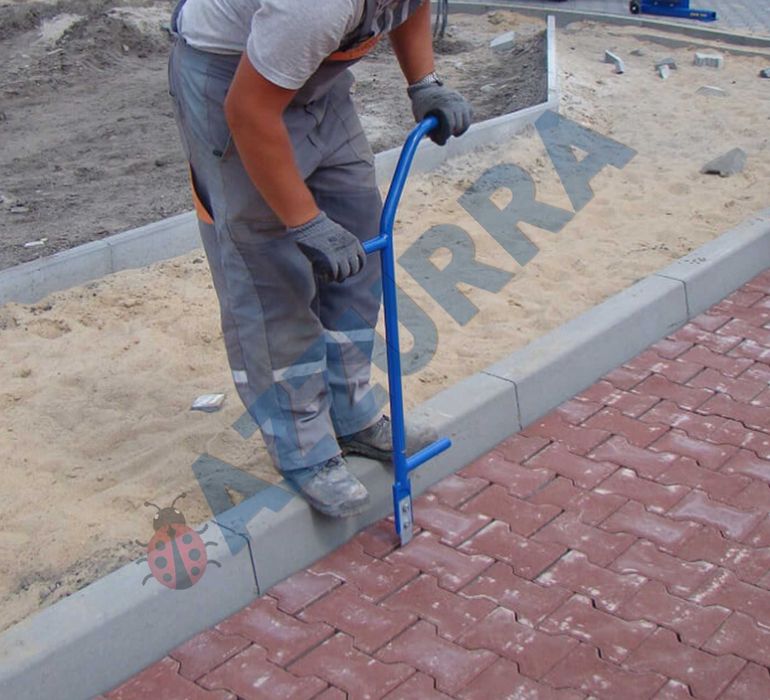 EXTRACTOR pavele dale borduri clesti ciocane carucior