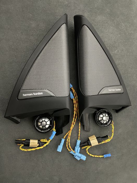 Tweetere twiter usa hi fi Harman Kardon HK sistem Boxe Bmw X3 G01