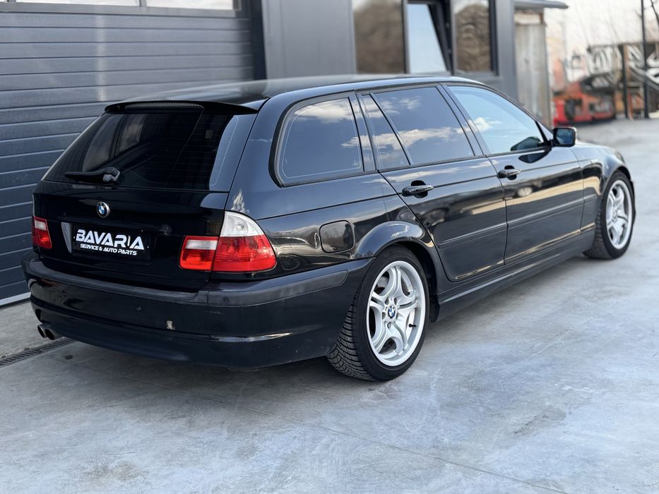 BMW E46 Touring ///M pack 330i 231к.с НА ЧАСТИ