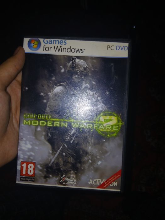 Диски на ПК Call Of Duty