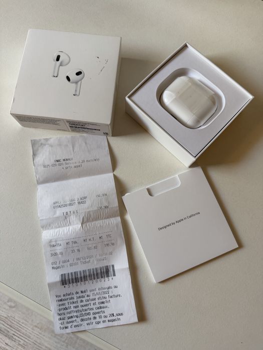 Air pods 3 model оригинални