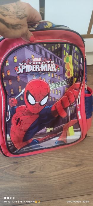 Ученическа раница "Spider-Man"