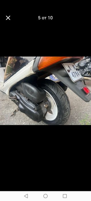 Продавам скутери YAMAHA. УНИКАТИ