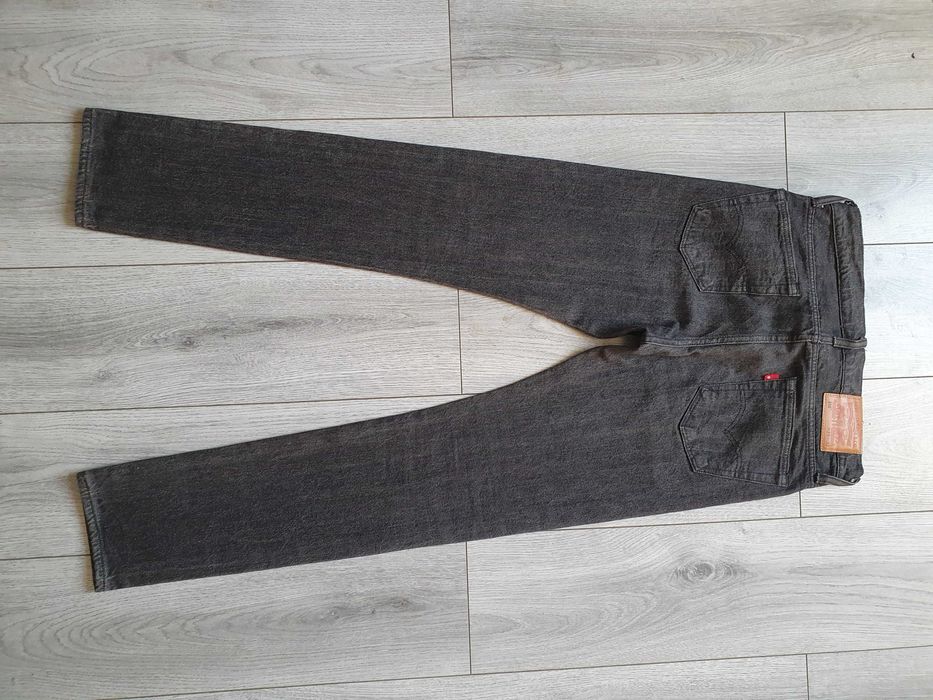 Blugi barbati LEVI'S 510 SKINNY Negru - Marimea W29 L32