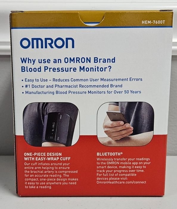Omron Evolv HEM-7600T из США, тонометр, омрон