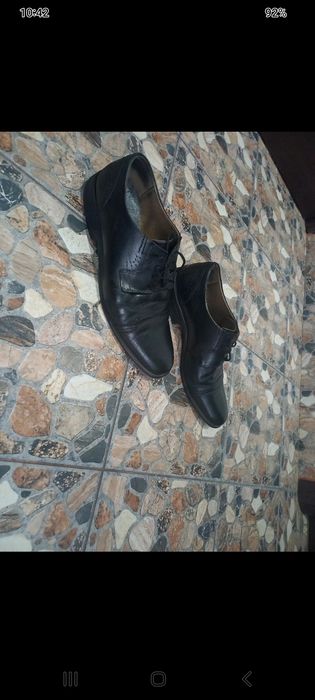 Pantofi barbati din piele marca Lasoki marime 44-45 stare perfecta