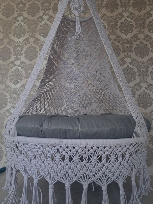 Качеля шатёр .Ручная работа.