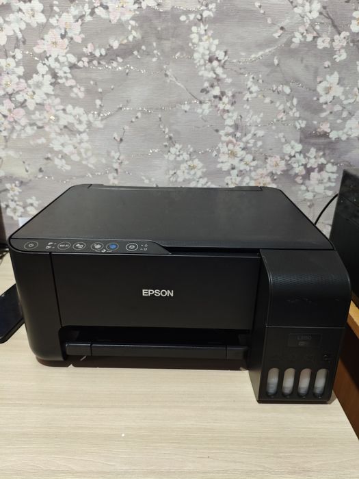 Цветной принтер мфу Epson L3150