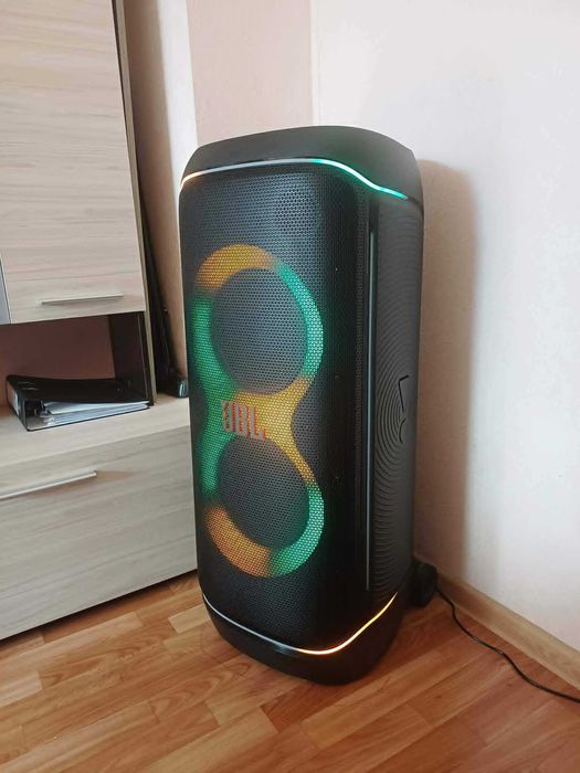 Аудио система JBL - PartyBox 720, черна в Гаранция