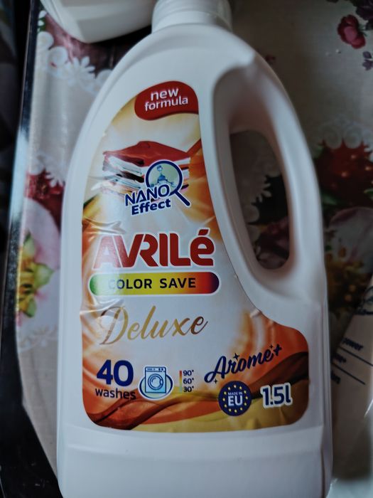 Гель для стирки.