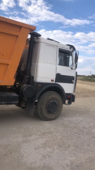 Маз с прицепом 2007 года