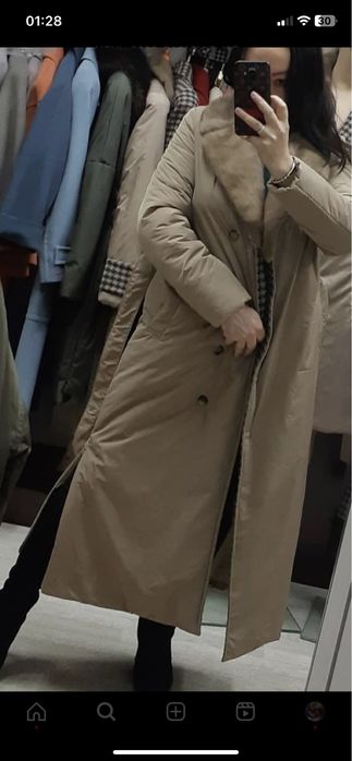 Зимняя куртка пальто