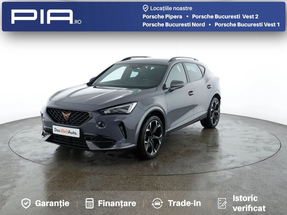 Cupra Formentor Garantie 12 luni - Optiuni de finantare avantajoase