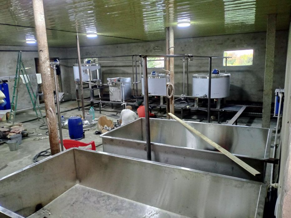 Молочный оборудование sutni qayta сутни кайта ишлаш ускуналари сотилад