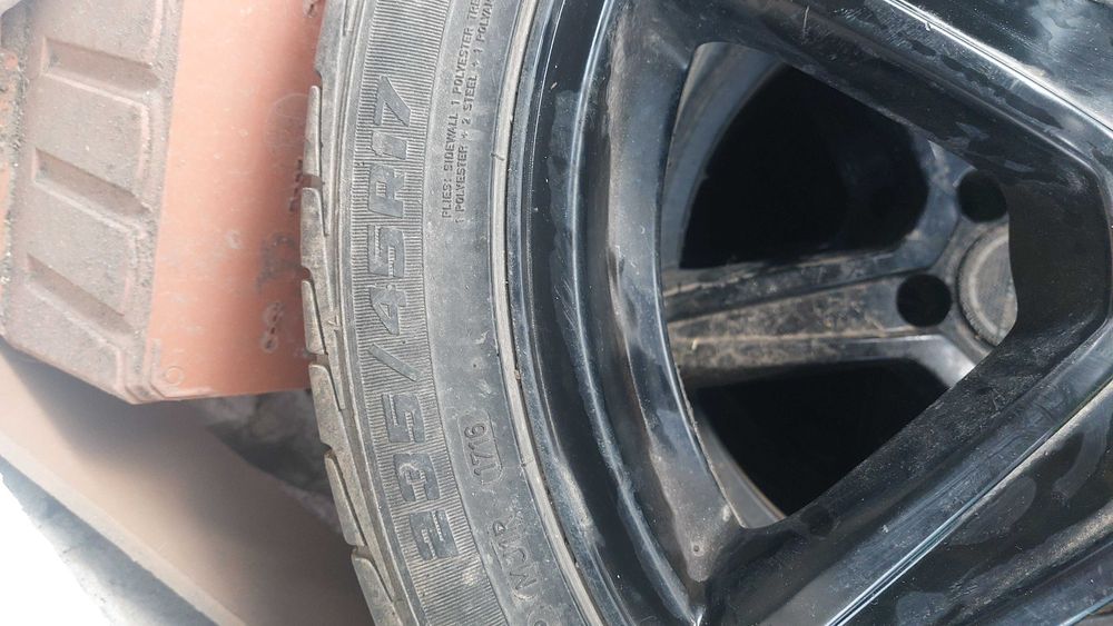 Jante aliaj 235/45/R17