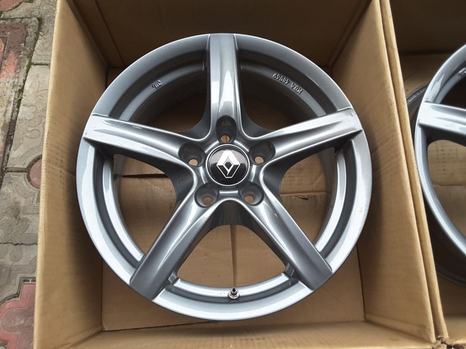 jante aliaj 16; 5x114,3; Renault Megane 4, Kadjar, Captur, Duster