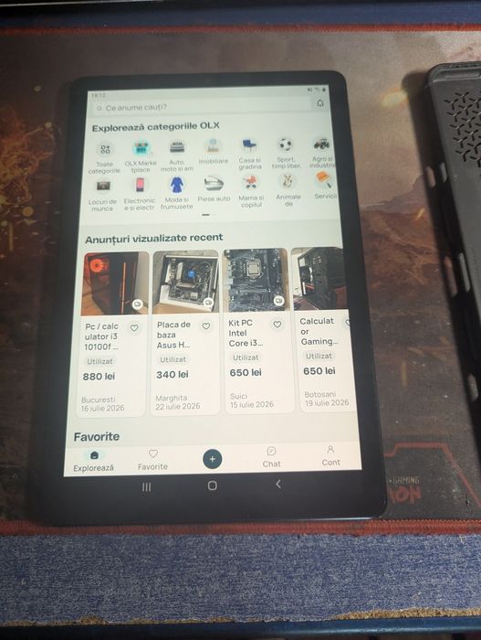 Tableta Samsung tab s4