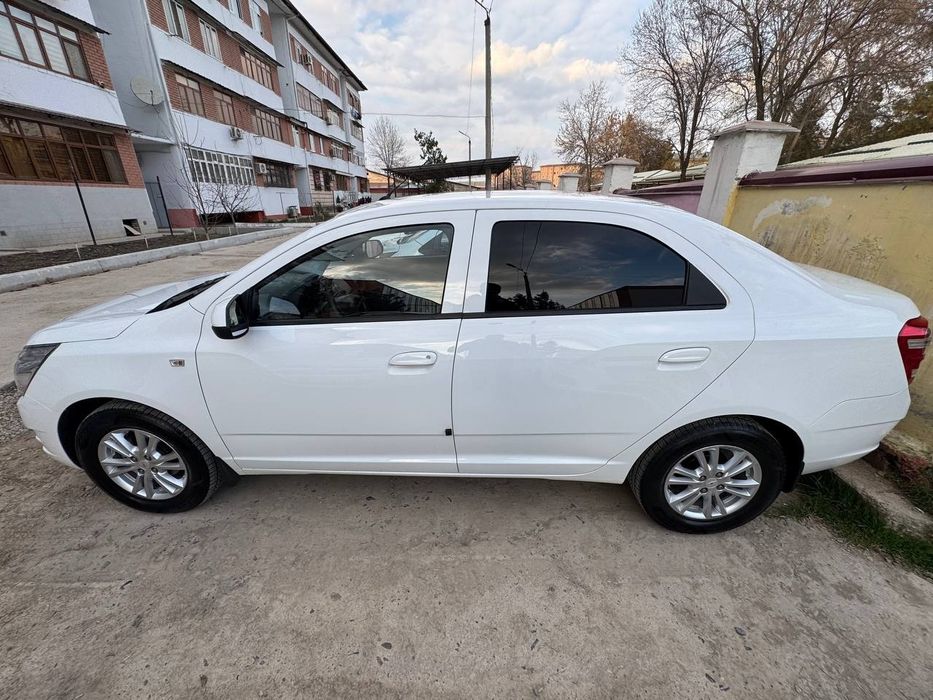 cobalt 2021.  9 месяц