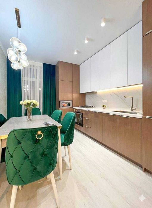 Квартира 96 м² на 3 этаже в ЖК NRG Sayram