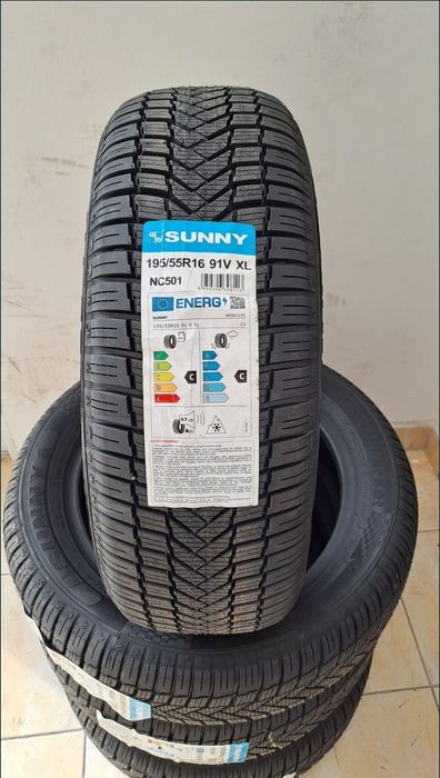 Anvelope noi all season 195 55 r16