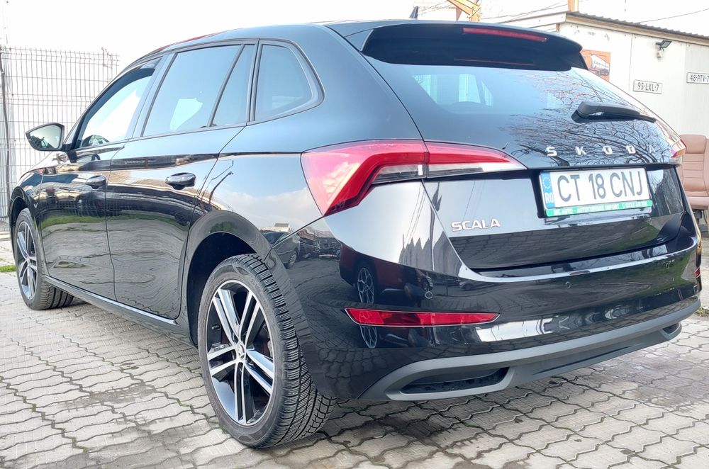 SKODA Scala 2020 — imagine 4