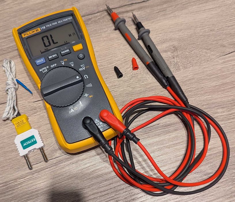 Fluke 116 True Rms + Подарък
