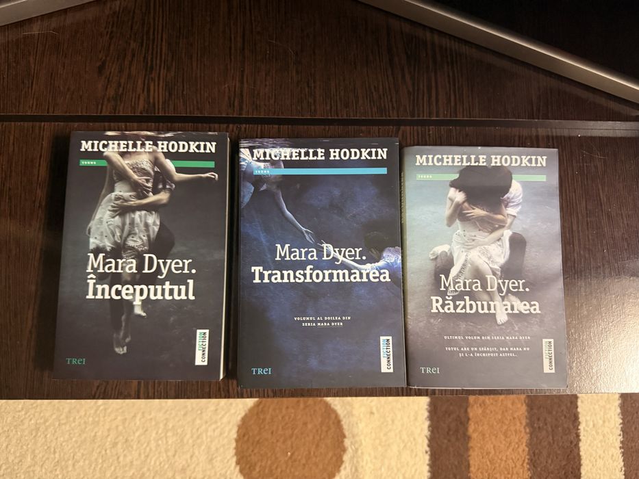 Trilogia Mara Dyer – Michelle Hodkin – 3 volume