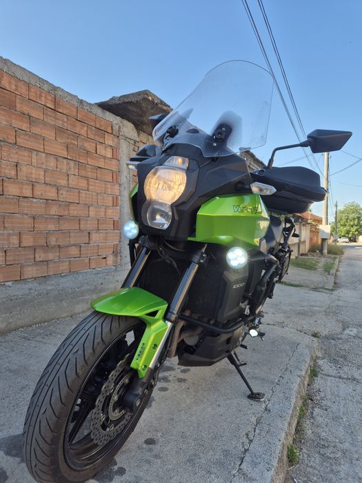Kawazaki versys 1000 118hp 2014