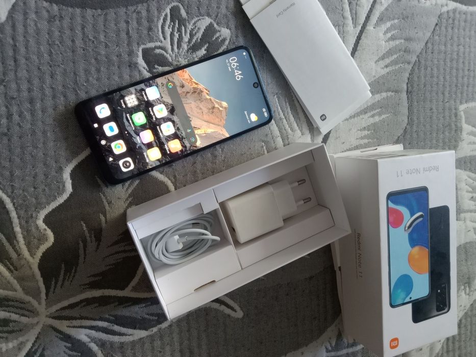 Redmi note 11. Доставка