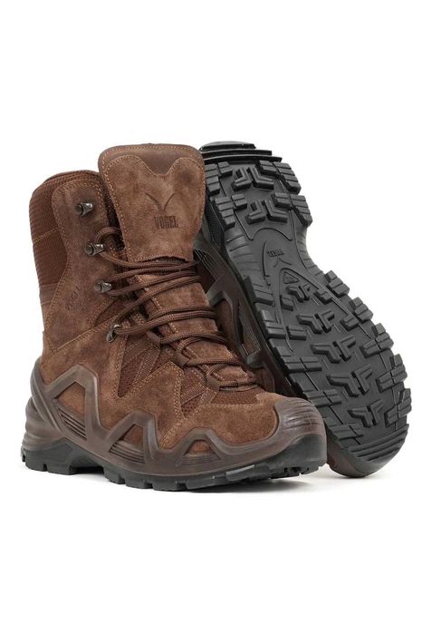 Тактически кубинки Vogel Guard X Waterproof Кафяви