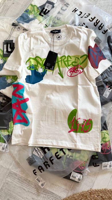 Tricou barbati Dsquared + alte modele pe stoc
