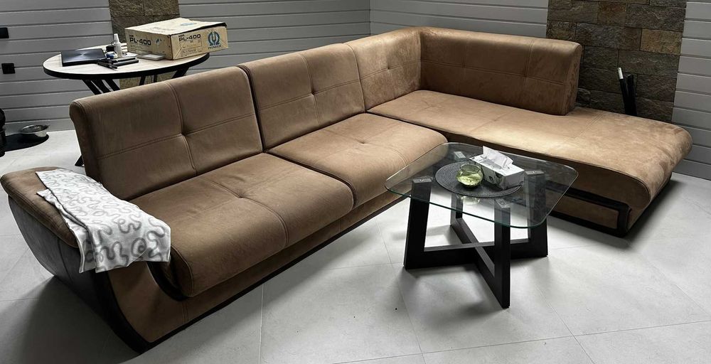 Диван с десен ъгъл -  310х200см