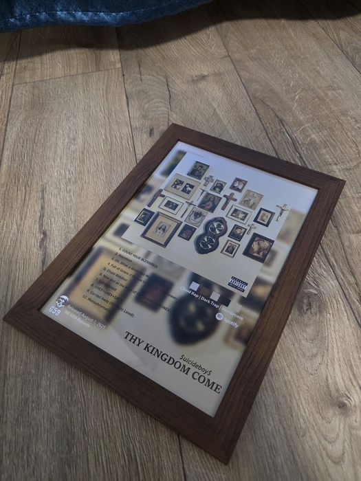 Tablou – $uicideboy$ „Thy Kingdom Come”