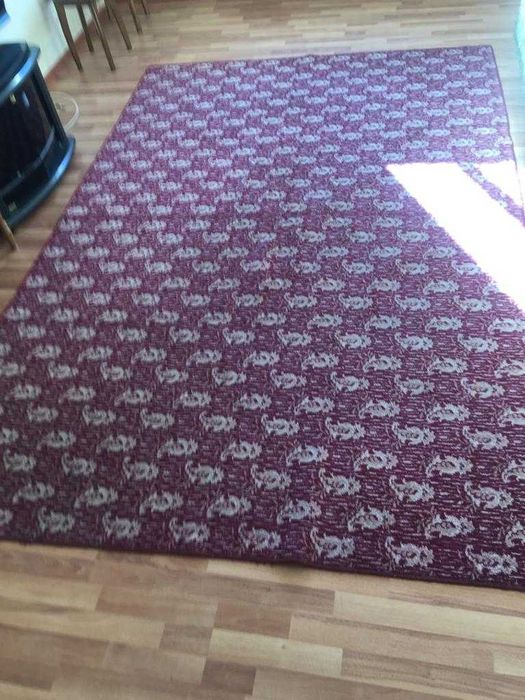 Ковер из натуральной шерсти
