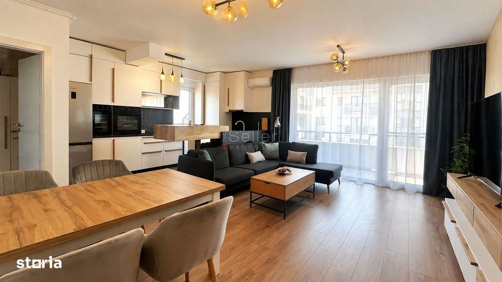 Structura Generoasa | Complet Mobilat — fotografia 1