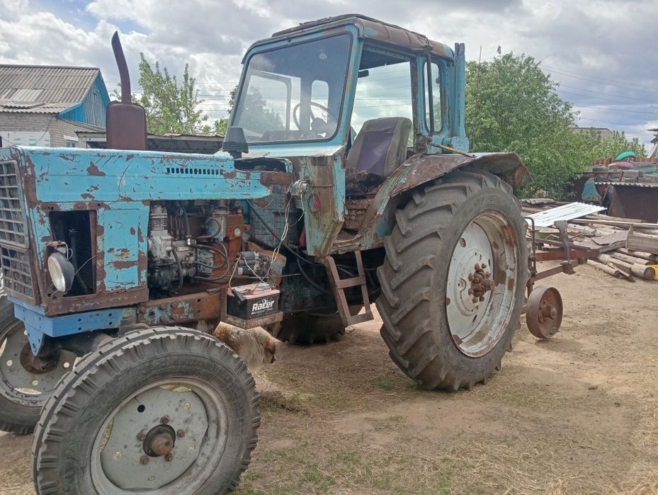 Продам Трактор МТЗ 80 с ПТС 4