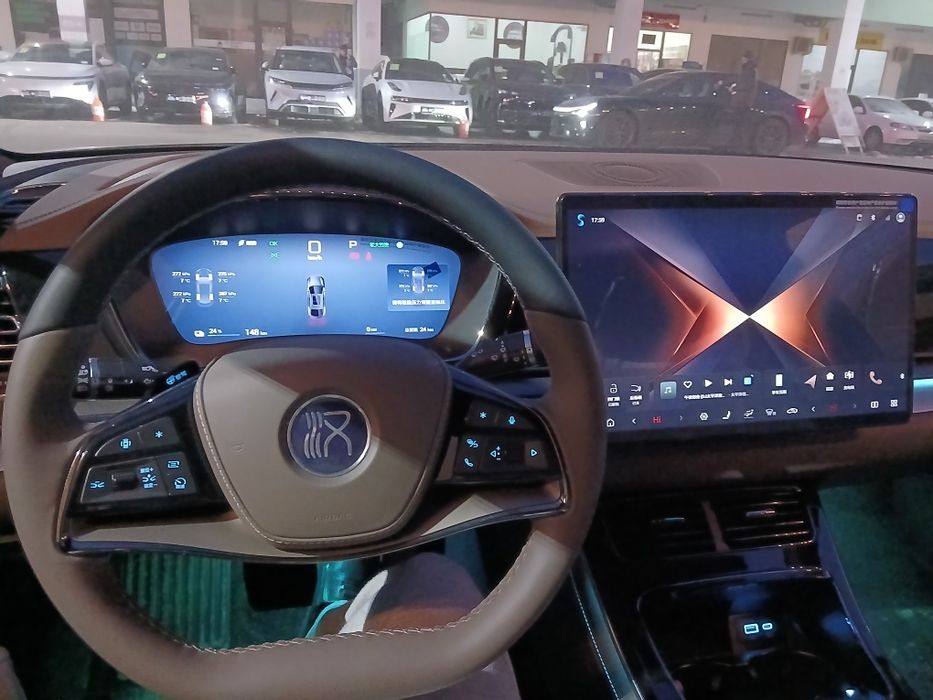 BYD Han Smart Сотилади