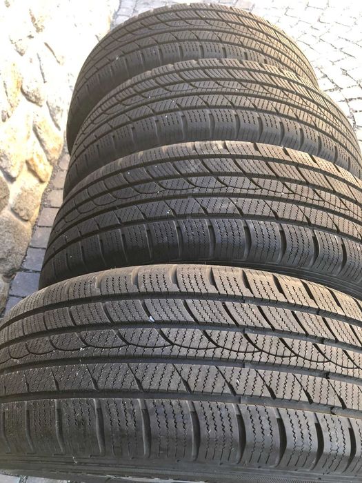 Jante 5x130mm+anvelope iarna 235/60/18 Audi Q7 VWTouareg PorcheCayenne