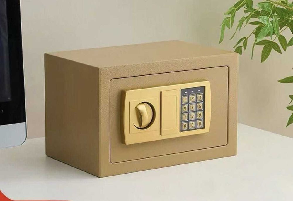 Сейф металлический | Для дома и офиса | Ishonchli mini-seyf