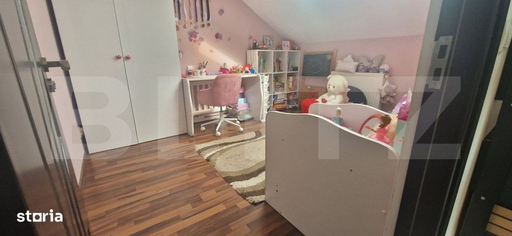 Apartament superb cu scara interioara