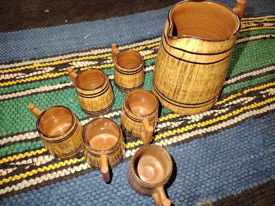 Сервиз за Ракия Буренца