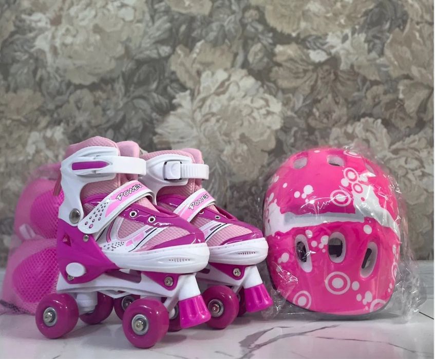 Ролики набор в сумке