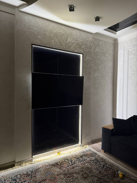 3х комн.квартира на 1 эт Голден Хаус Сергели.