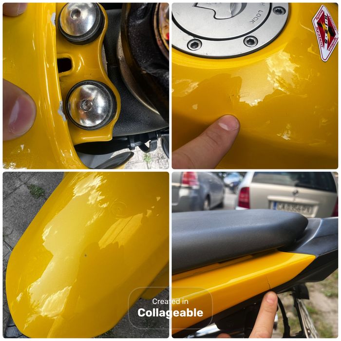 Honda Hornet CB600F 2012