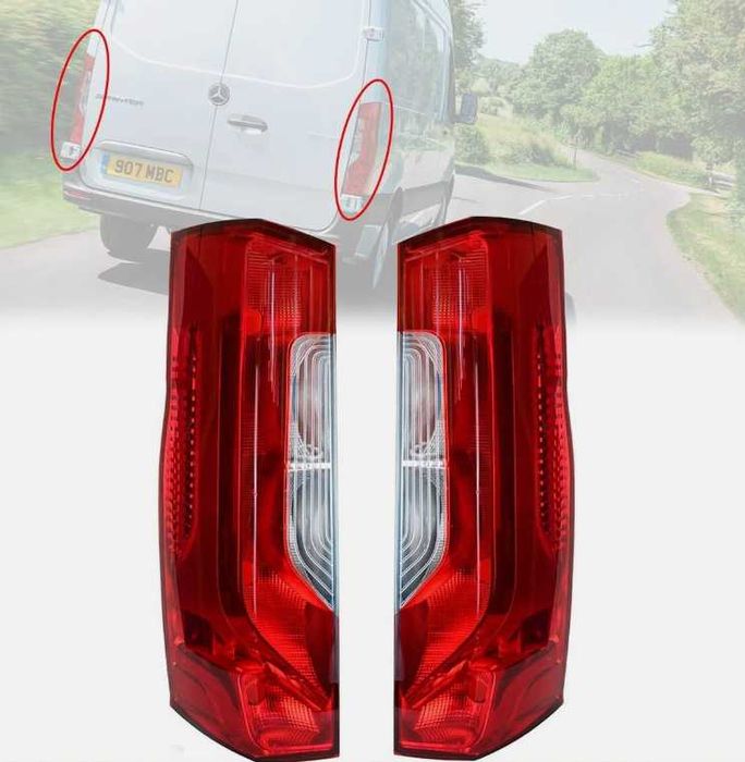 Стопове Мерцедес Спринтер Mercedes Sprinter 907 2018+