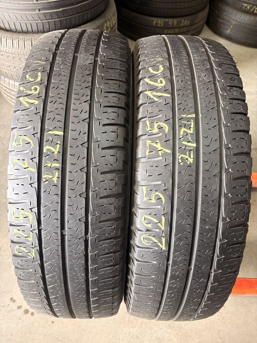 Anvelope vara 225/75/16C Michelin Agilis Camper 225 75 16C R 16 C